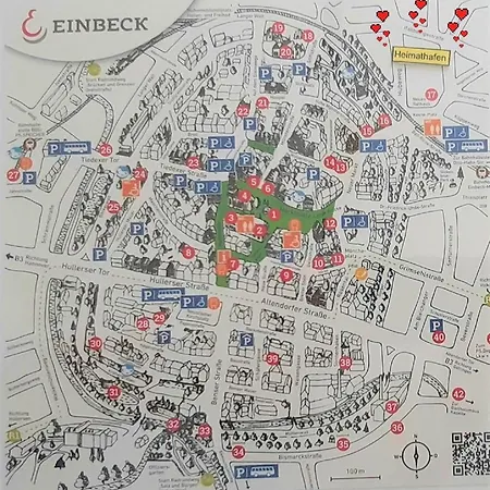 Ferienwohnung Heimathafen Einbeck Eksteriør billede